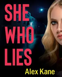 Detektívky, trilery, horory Saga Egmont She Who Lies (EN)