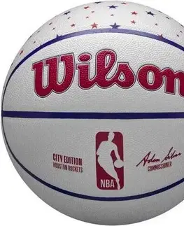 Lopty Wilson Houston Rockets Ballon Team City Collector Veľkosť: size: 7