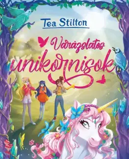Rozprávky Varázslatos unikornisok - Tea Stilton