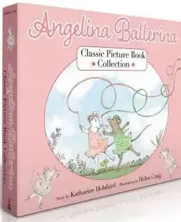 Rozprávky Angelina Ballerina Classic Picture Book Collection (Boxed Set) - Katharine Holabird,Helen Craig