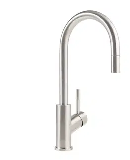 Kuchynské drezy VILLEROY & BOCH VILLEROY & BOCH - Drezová batéria Umbrella Flex Nerez 925400LC