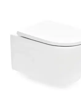 Záchody Závesný WC set na zamurovanie SAT SIKOTZREX67BL SIKOTZREX67BL