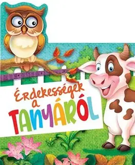 Leporelá, krabičky, puzzle knihy Érdekességek a tanyáról
