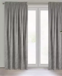 Závesy do spálne Záves RIVA 140X270 na páske 387408