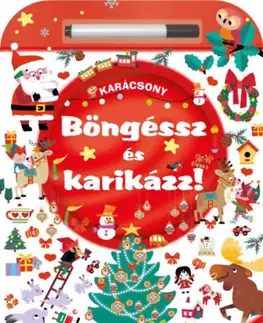 Pre deti a mládež - ostatné Böngéssz és karikázz! - Karácsony