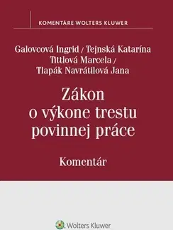 Trestné právo Zákon o výkone trestu povinnej práce - Kolektív autorov