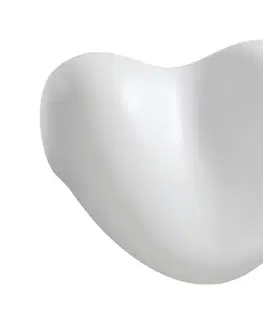 Svietidlá WENKO 18936100-Vankúš TROPIC 25x20,5 cm biely 18936100
