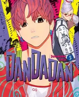 Manga Dandadan 5 - Yukinobu Tatsu,Anna Křivánková