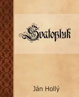 Slovenská beletria Svatopluk - Hollý Ján