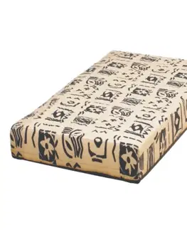 Matrace KONDELA Futon Arona pružinový matrac 90x200 cm pružiny / látka