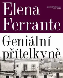 Historické romány Geniální přítelkyně - Elena Ferrante