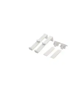 Príslušenstvo k roletám a garnižiam Plastové horné háky krátke DN S.M. mini (2 ks)