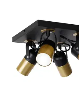 Svietidlá  Bodové svietidlo WILSON 4xGU10/25W/230V MLP4853