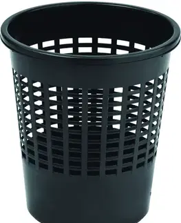 Koše odpadkové CURVER - Kôš odpadkový 10L na papier,čierny