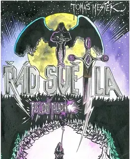 Sci-fi a fantasy Řád světla - Poslední paladin 2 - Tomáš Mestek
