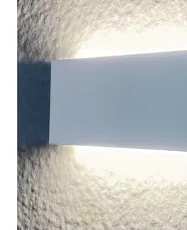 Svietidlá  LED Vonkajšie nástenné svietidlo CHICAGO 2xLED/5,5W/230V IP44 biela 315694
