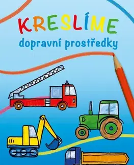 Pre chlapcov Kreslíme dopravní prostředky - Norbert Pautner