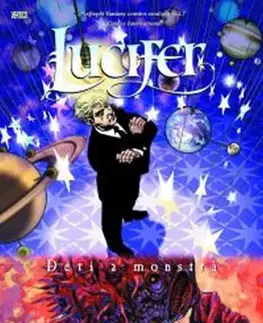Komiksy Lucifer 2 - Děti a monstra - Mike Gross,Peter Carey