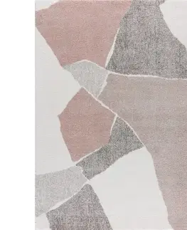 Koberce Koberec Softness cream/nude rose 160x230cm