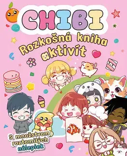 Pre deti a mládež - ostatné Chibi rozkošná kniha aktivít - Kolektív autorov