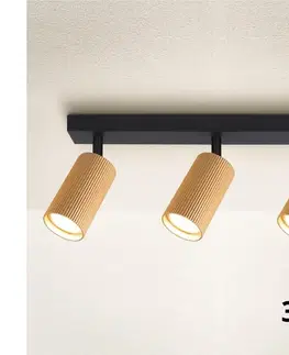 Svietidlá BRILAGI - LED RGBW stmievateľné bodové svietidlo SELE MODERN 3xGU10/4,8W/230V zlaté BG2870+3xAI2382