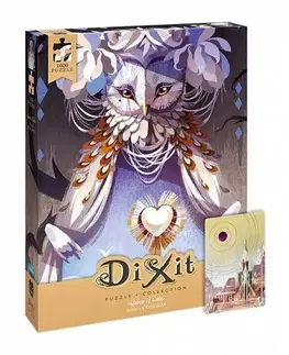 1000 dielikov ADC Blackfire Puzzle Queen of Owls 1000 Dixit Universe