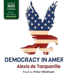 História Naxos Audiobooks Democracy in America (EN)