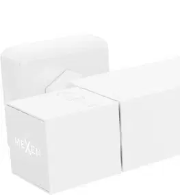 Kúpeľňové batérie MEXEN - Cube termostatická sprchová batéria biela 77200-20