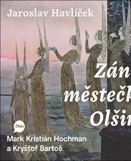 Detektívky, trilery, horory Supraphon Zánik městečka Olšiny - audiokniha CD