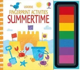 Pre deti a mládež - ostatné Fingerprint Activities Summertime - Fiona Watt,Candice Whatmore