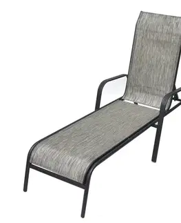 Záhradné lehátka Záhradné ležadlo ZWC-52