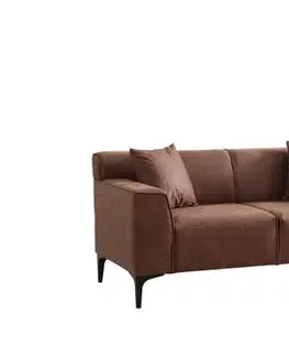 Pohovky a gauče Dvojmiestna pohovka New Petra 2 - Cognac