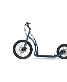 Kolobežky Yedoo Mezeq Y40 20/16" blue