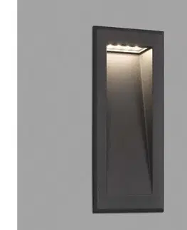 LED osvetlenie FARO Barcelona FARO 70833 - LED Vonkajšie zápustné svietidlo SOUN-2 LED/5W/230V IP65 70833