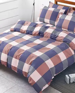 Posteľná bielizeň z mikrovlákna Posteľná bielizeň z mikrovlákna ALBS-M7008 200x220