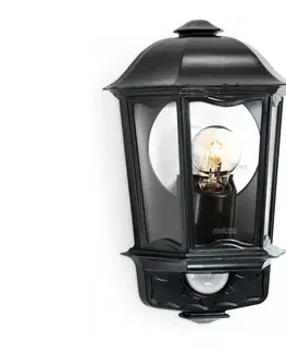 Záhradné lampy Steinel 644413 - Vonkajšie senzorové svietidlo L 190 S 1xE27/100W/230V IP44 644413