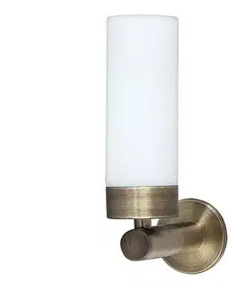 Svietidlá Rabalux 5745 - LED Kúpeľňové nástenné svietidlo BETTY LED/4W/230V bronz 5745