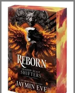 Sci-fi a fantasy Reborn - Eve Jaymin
