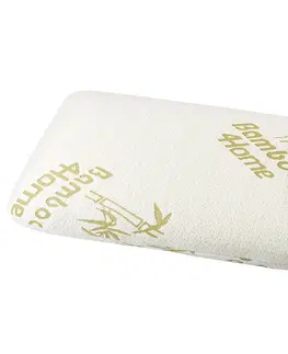 Vankúše 4Home Vankúš z pamäťovej peny Bamboo neprofilovaný, 36 x 54 cm