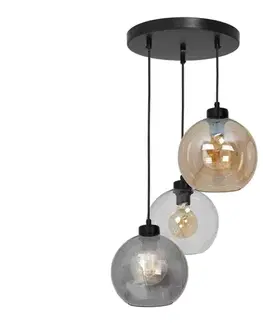 Svietidlá  Luster na lanku SOFIA 3xE27/60W/230V mix MLP6585