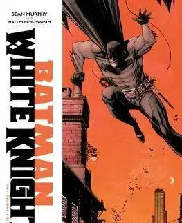 Komiksy Batman White Knight Deluxe Edition - Murphy Sean