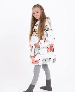Dámske mikiny MKLozkoviny.sk Baránková mikina mikroplyš – Lorena veľkosť XS detská
