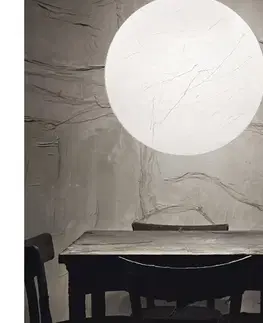 Svietidlá Ideal Lux - Luster na lanku CARTA 1xE27/60W/230V pr. 60 cm biela 272139