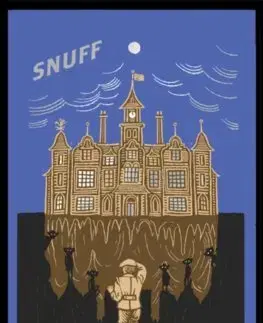 Sci-fi a fantasy Snuff - Terry Pratchett