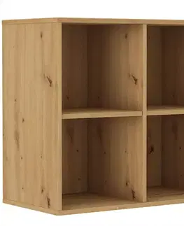 Vitríny a regály do obývačky Regál Malta Dub Artisan Typ 103