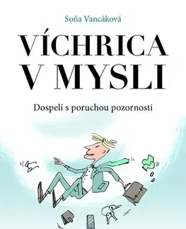 Odborná a náučná literatúra - ostatné Víchrica v mysli - Soňa Vancáková