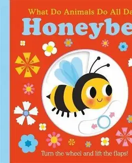 Leporelá, krabičky, puzzle knihy What Do Animals Do All Day?: Honeybee - Pat-A-Cake,Fhiona Galloway