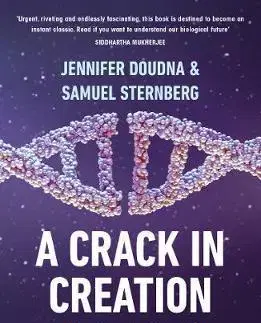 Cudzojazyčná literatúra A Crack in Creation - Jennifer,Samuel H. Sternberg