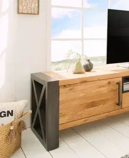 TV stolíky TV stolík THETIS Dekorhome