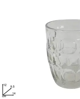 Hrnčeky, šálky, podšálky MAKRO - Hrnček sklo 530ml
